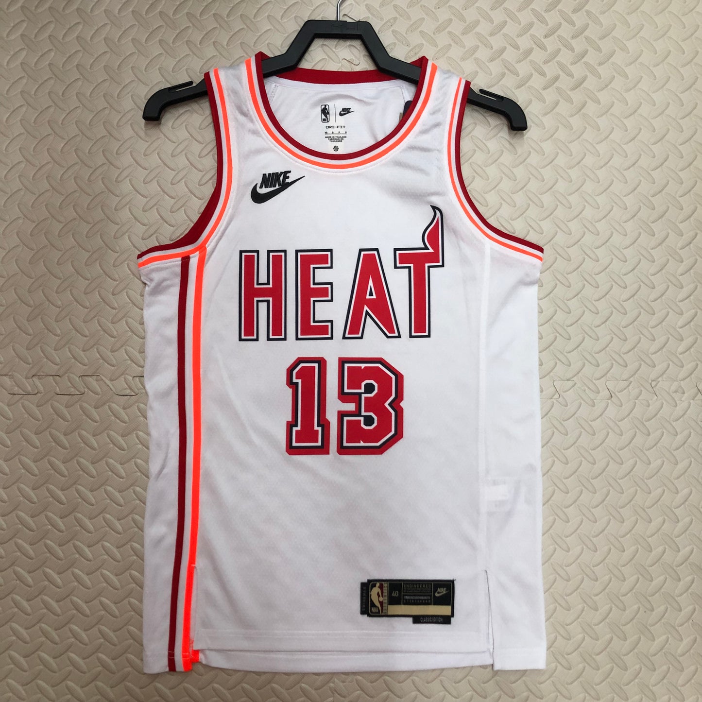 NBA 22-23 Miami Heat swingman jersey