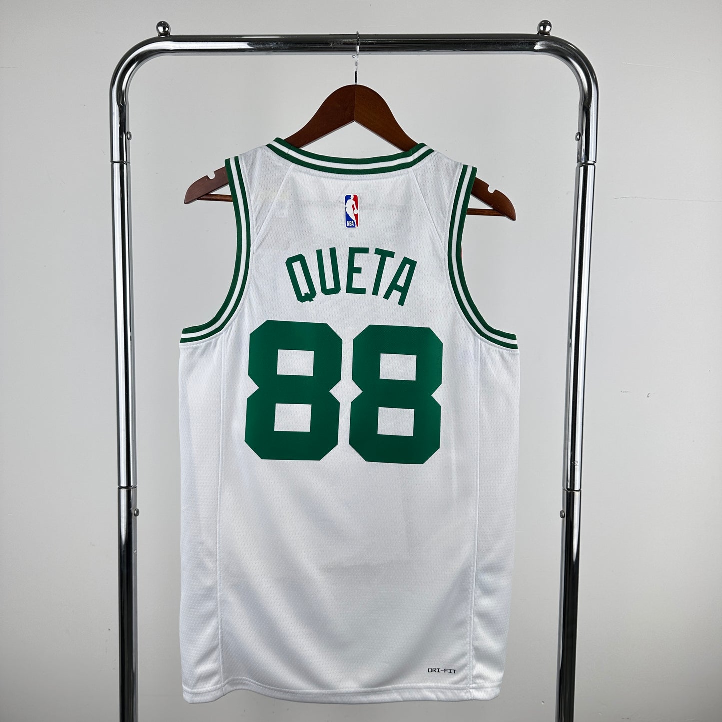 Boston Celtics White Swingman Jersey - Association Edition