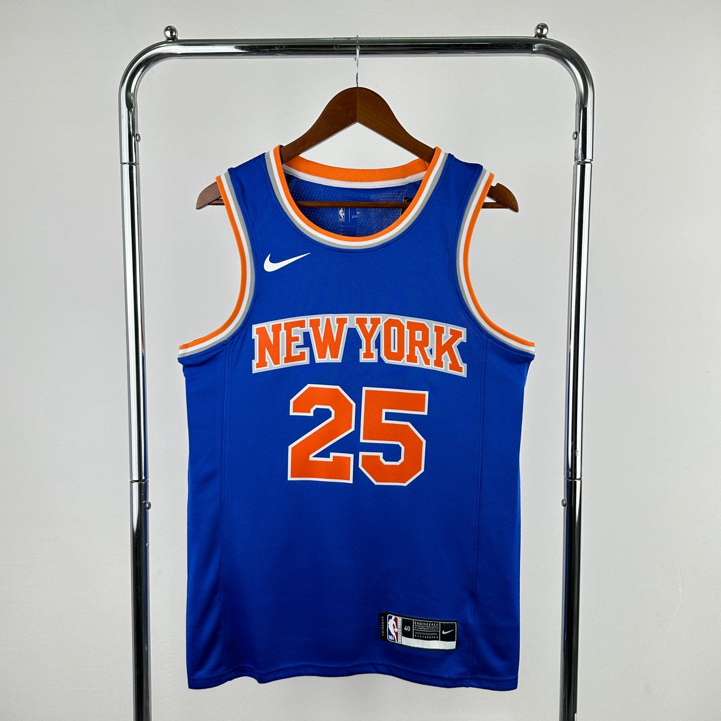 New York knicks Mikal Bridges Nike 2024/25 swingman Jersey