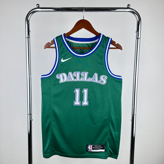 Dallas Mavericks Kyrie Irving Green Swingman Jersey