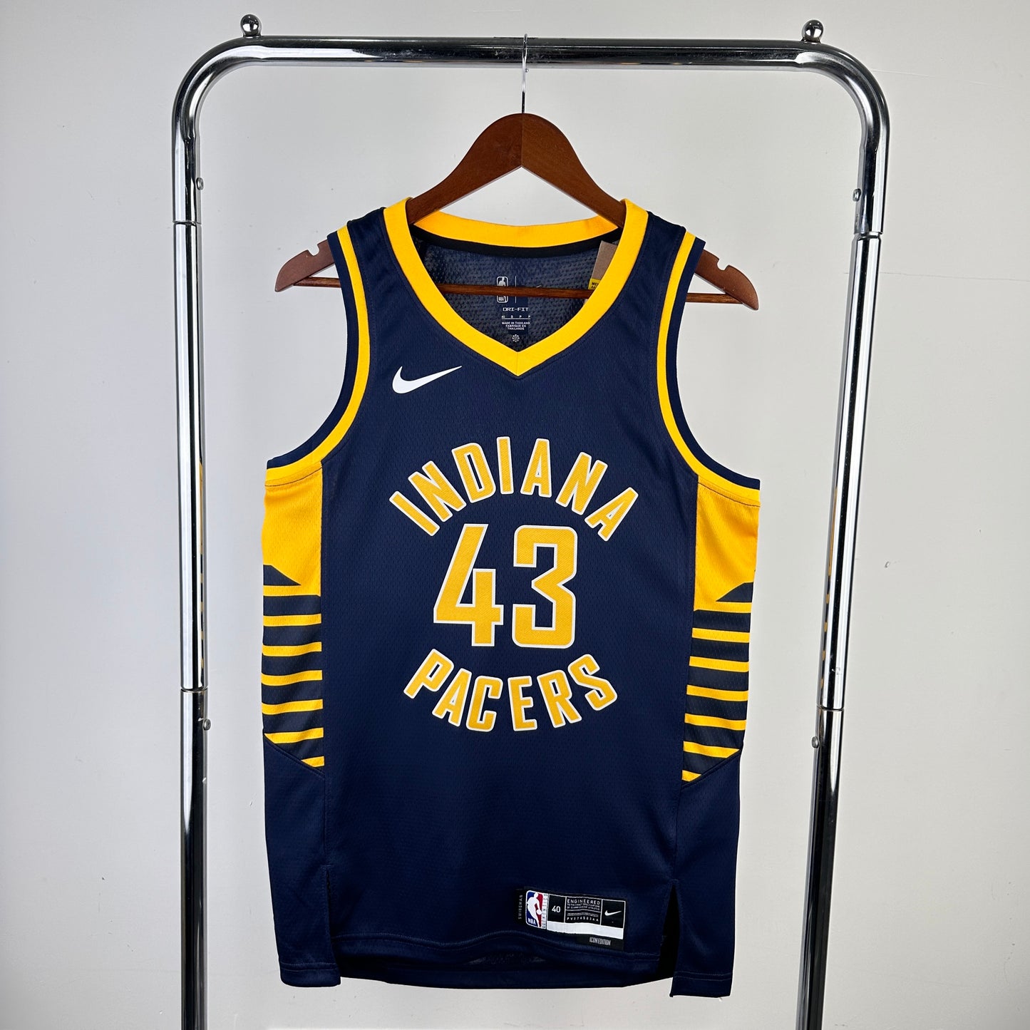 Pascal Siakam Indiana Pacers Nike Swingman Jersey - Icon Edition