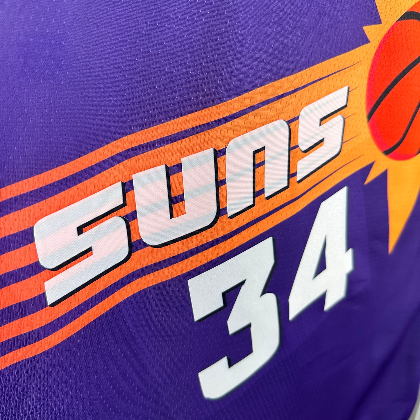 Charles Barkley Phoenix Suns NBA Jersey