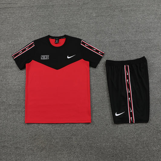 Nike Set Red/Black Dri-Fit