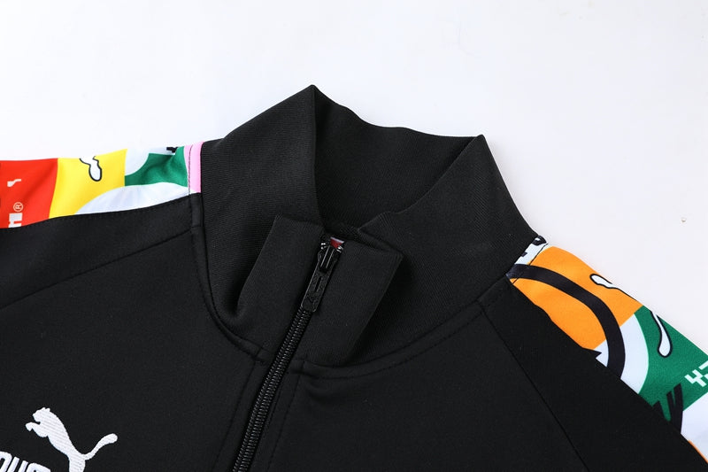 puma T7 black tracksuit