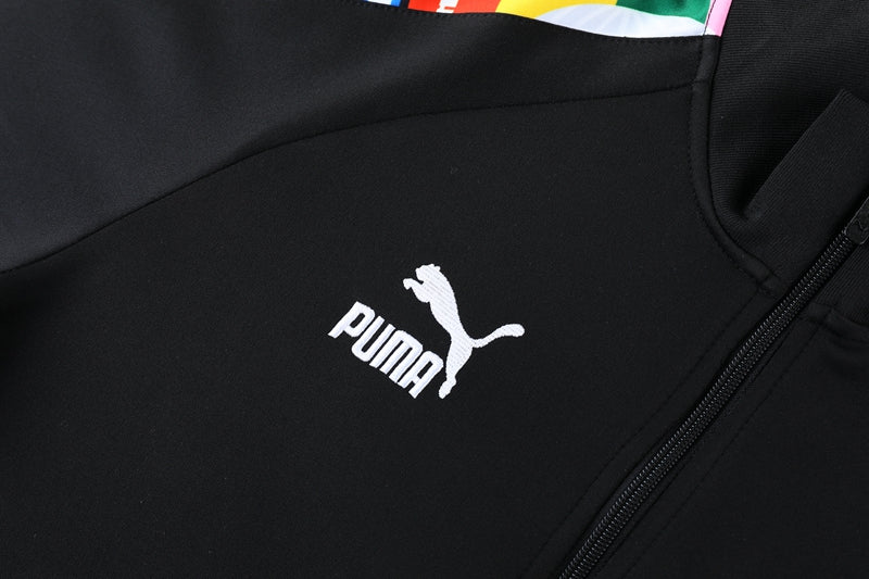 puma T7 black tracksuit