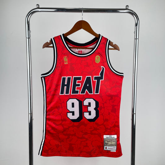 Bape Miami Heat Swingman jersey