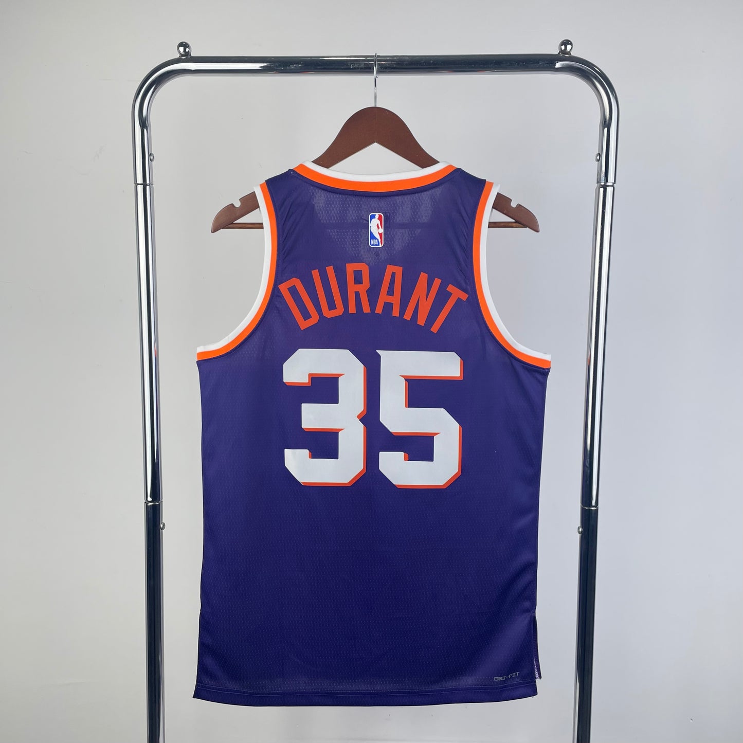 Kevin Durant Purple Phoenix Suns 2023/24 Icon Edition Nike