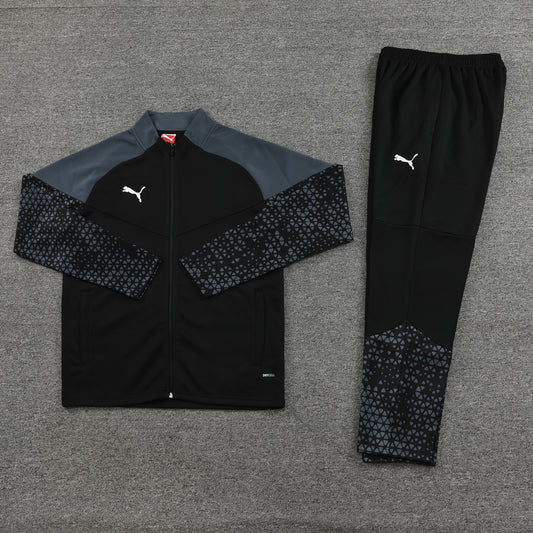 Puma Black Men's Tracksuit