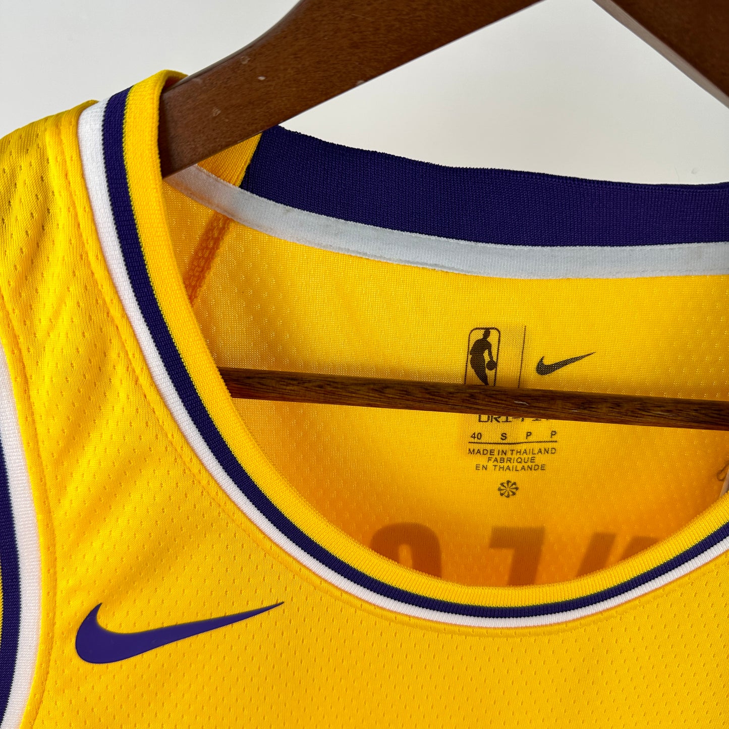 Men's Los Angeles Lakers Alex Caruso Nike Yellow 2020/21 Swingman Jersey - Icon Edition