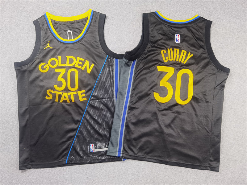 Nike Swingman NBA Golden State Warriors Stephen Curry Statement Jersey