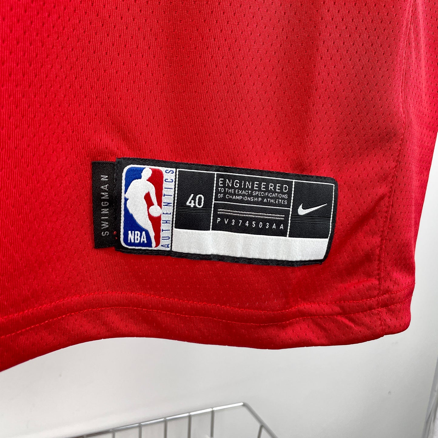 Houston Rockets Russell Westbrook Nike red 2018/19 Swingman Jersey Icon Edition