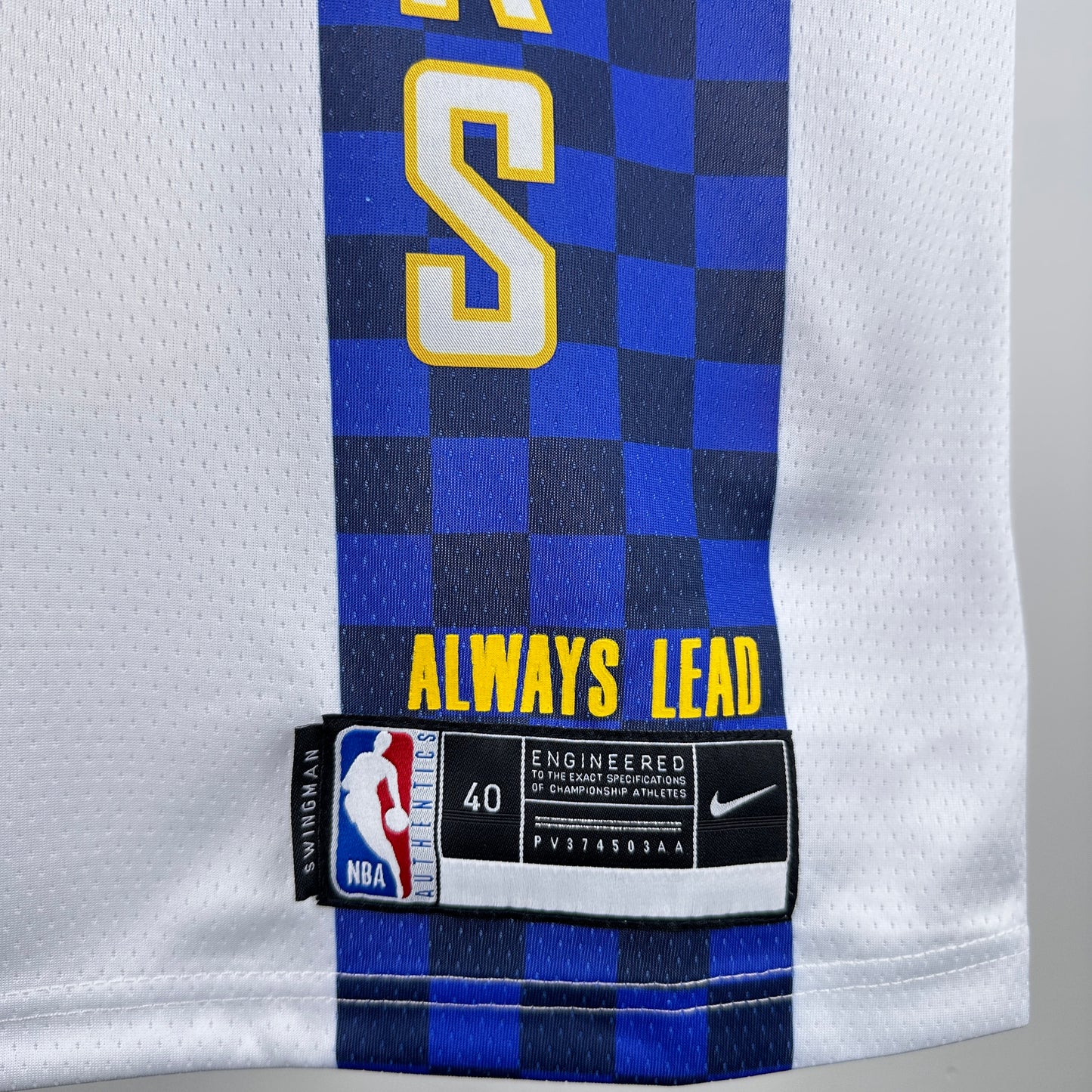 Indiana Pacers Nike City Edition Swingman Jersey 2019