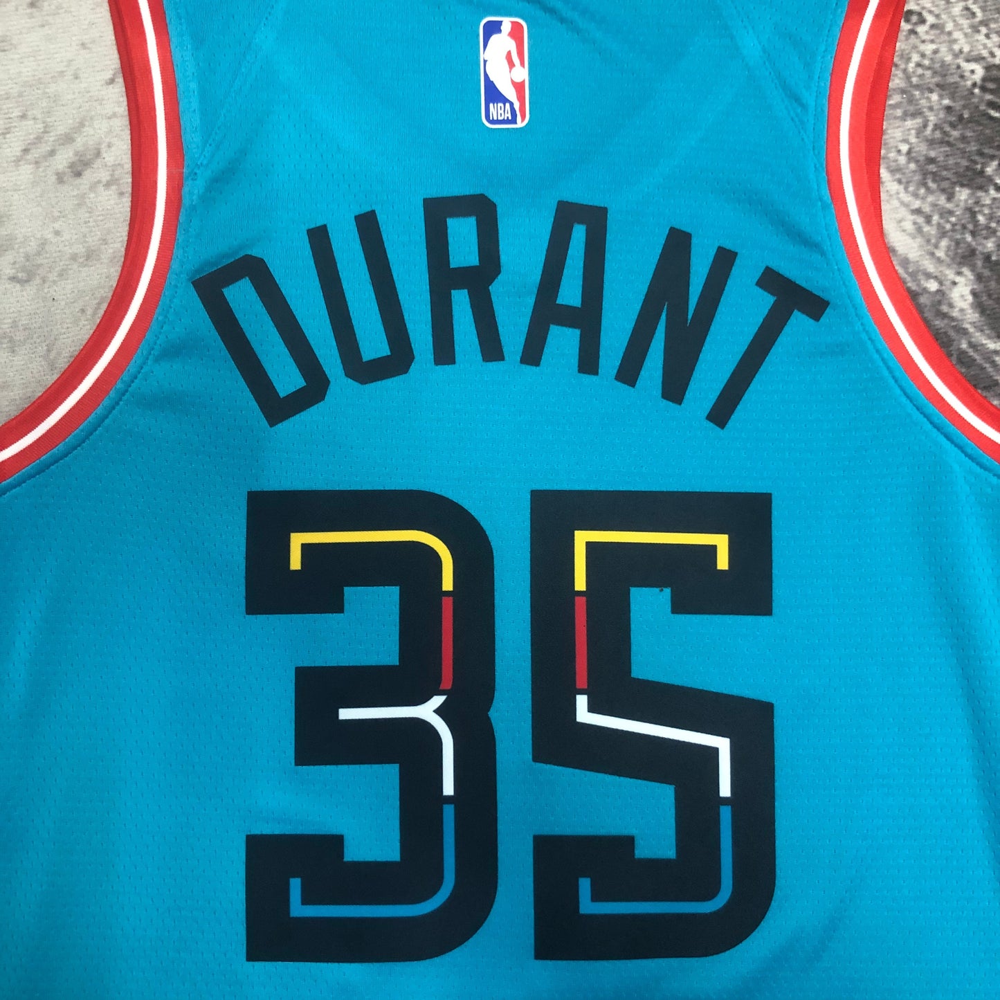 Nike 2022 Kevin Durant Phoenix Suns blue