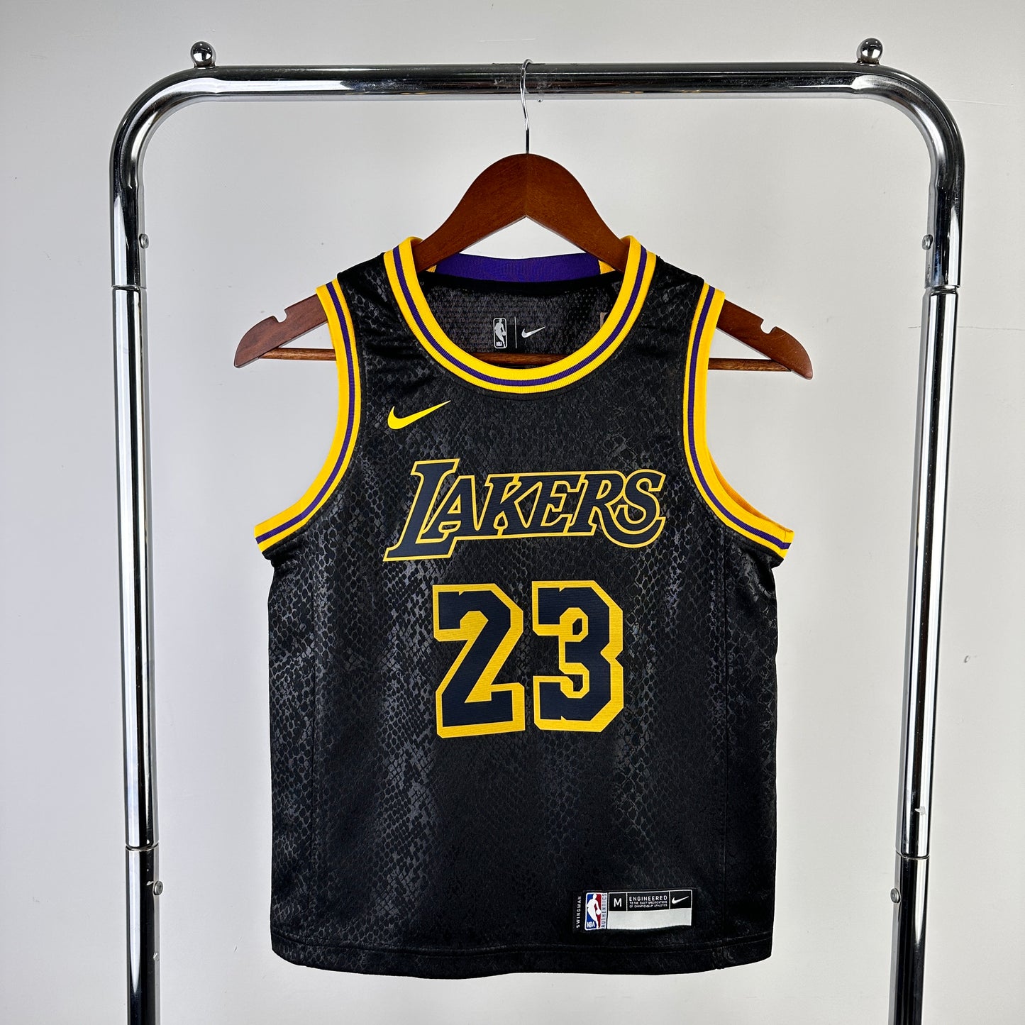 Nike NBA Lakers Lebron James Swingman Jersey