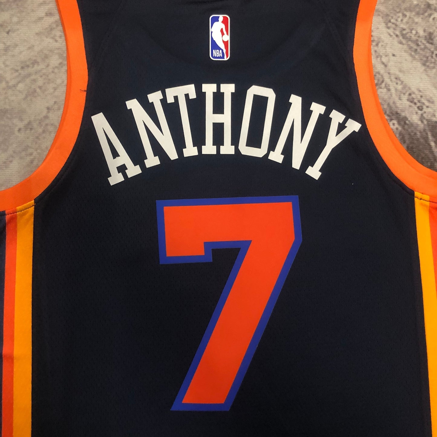 New York knicks city #7 NBA Jersey