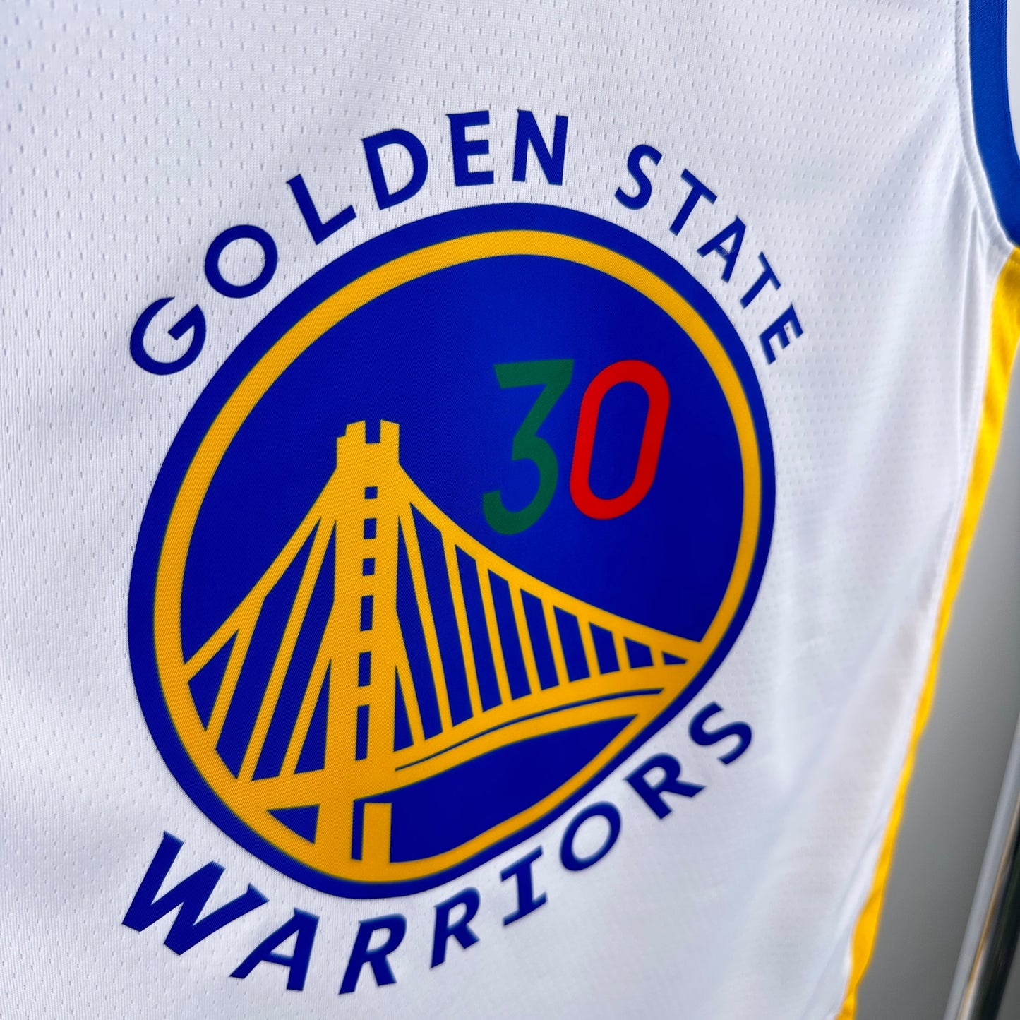 Golden State Warriors NBA Jersey 2024