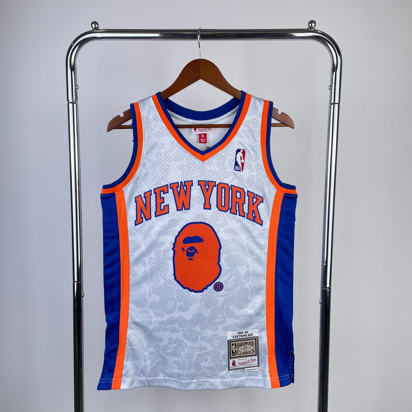 New York knicks Bape jersey