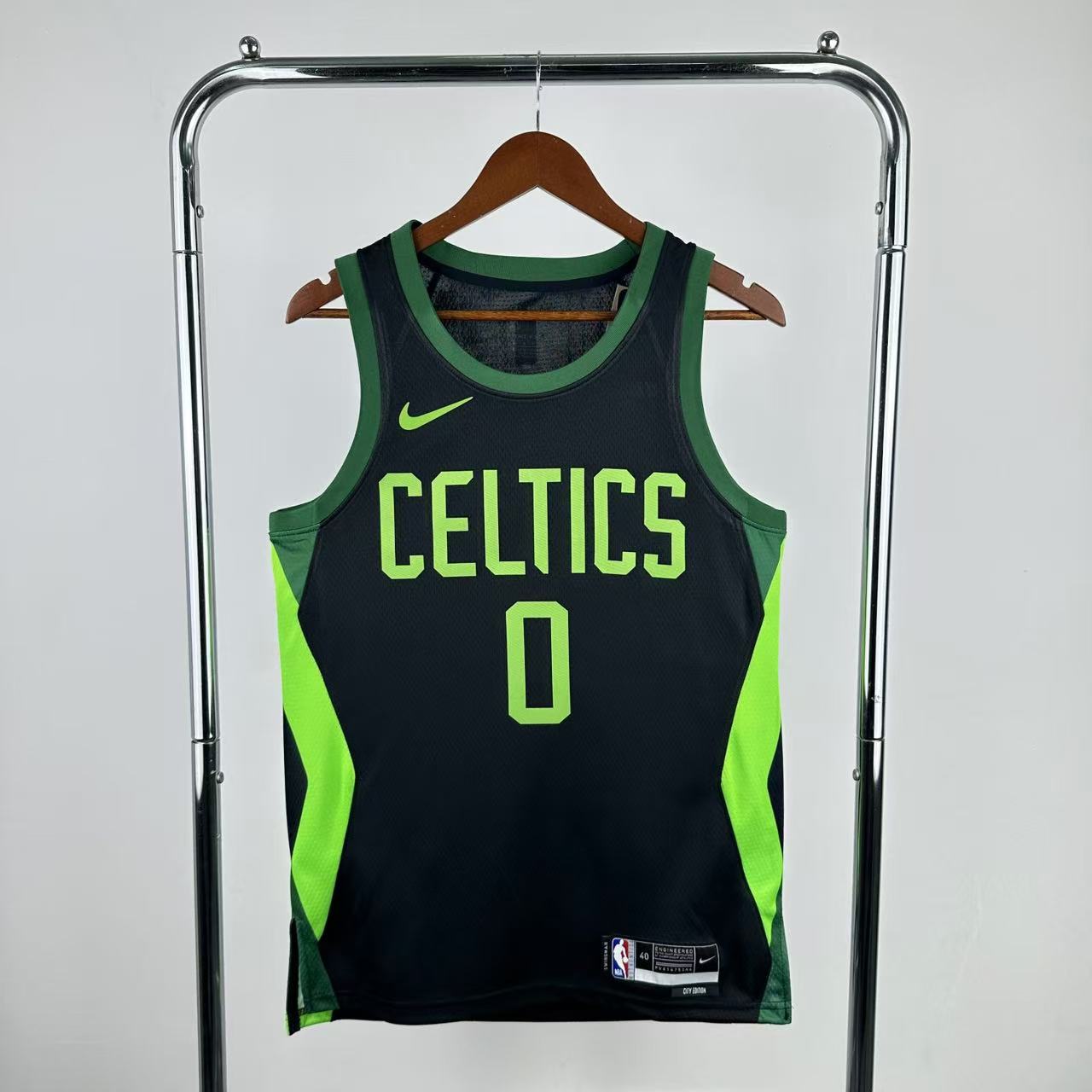 Boston Celtics Jayson Tatum  Player Jersey - City Edition