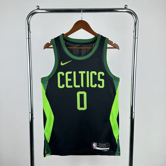 Boston Celtics Jayson Tatum  Player Jersey - City Edition