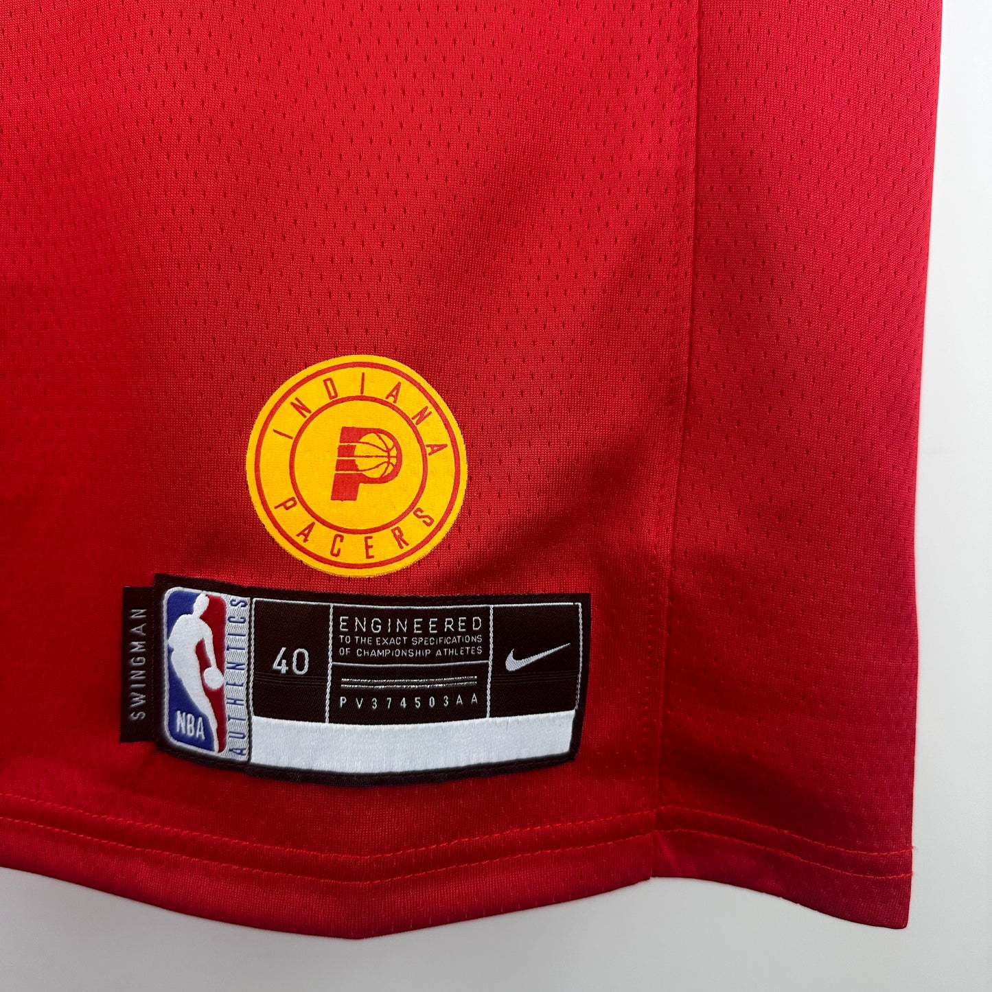 Indiana Pacers NBA 2019 Nike classic Edition