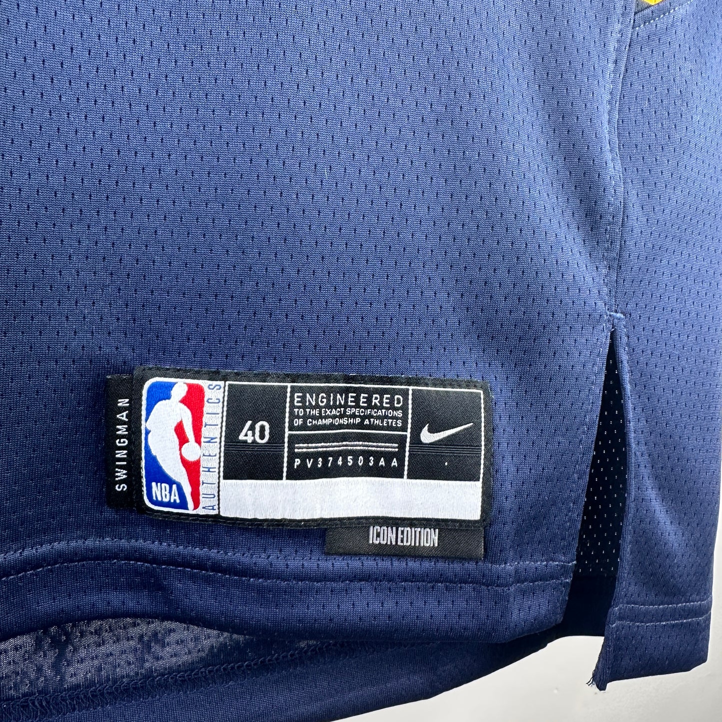 Pascal Siakam Indiana Pacers Nike Swingman Jersey - Icon Edition