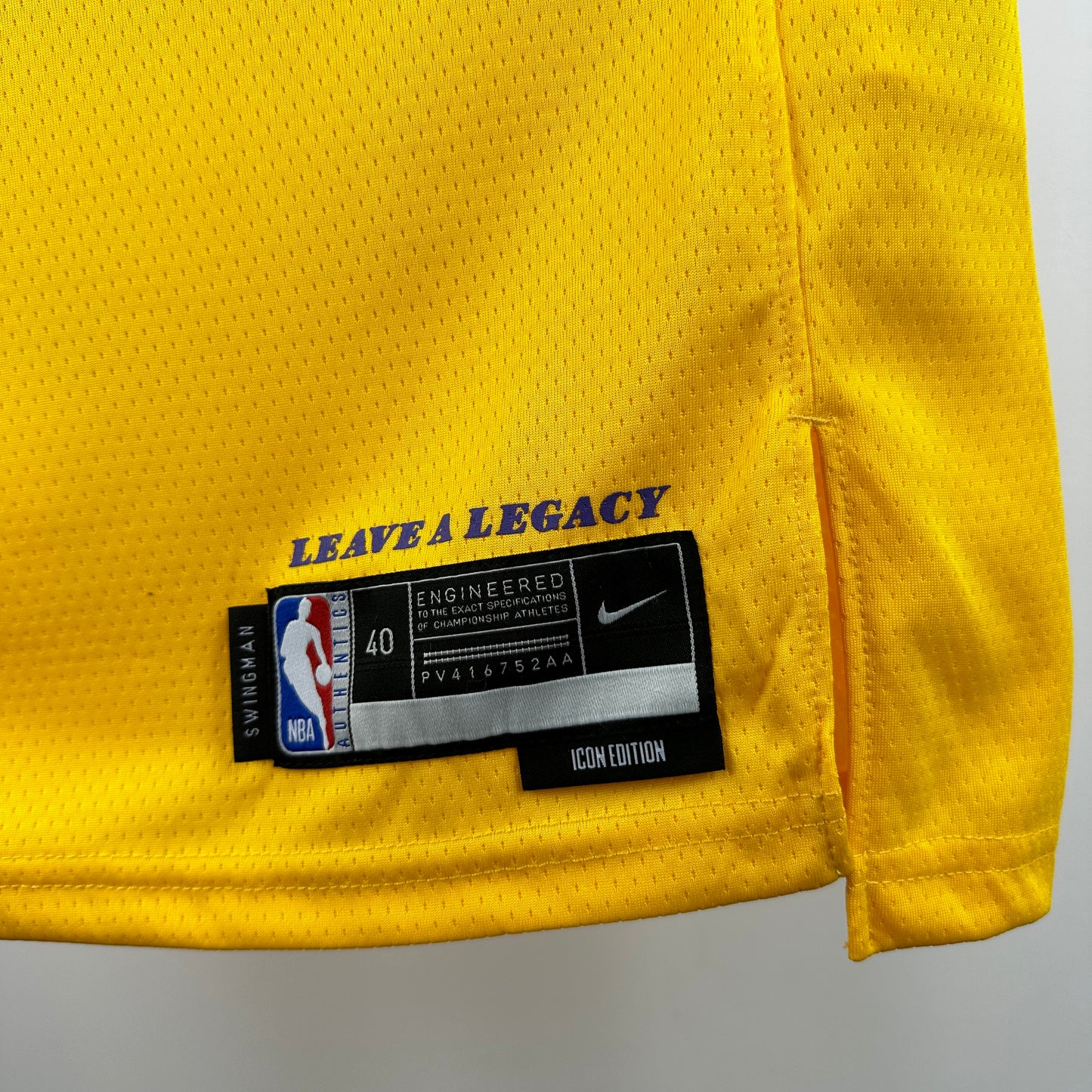 Men's Los Angeles Lakers Alex Caruso Nike Yellow 2020/21 Swingman Jersey - Icon Edition