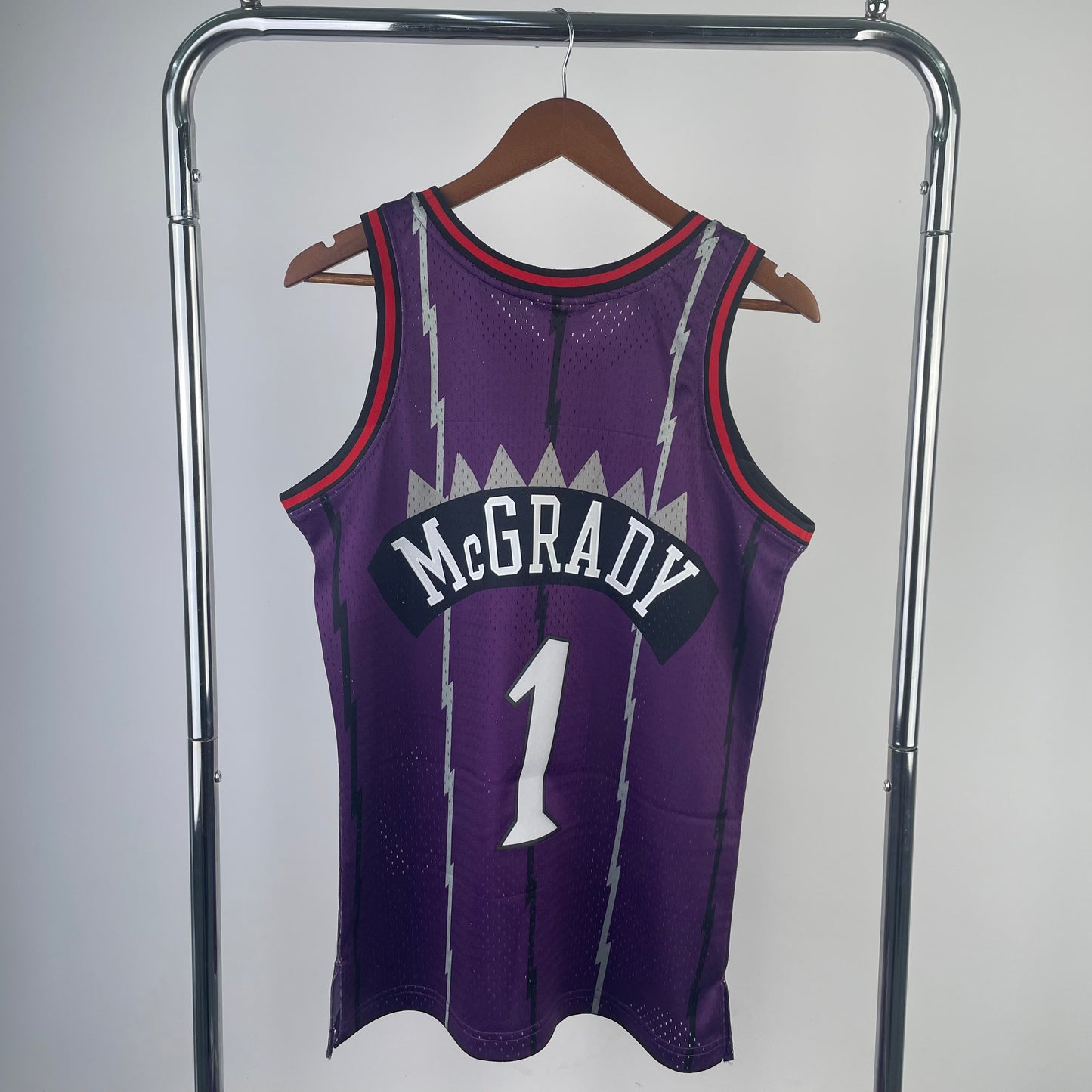 Purple Toronto Raptors 1998-99 Hardwood Classics Swingman Jersey