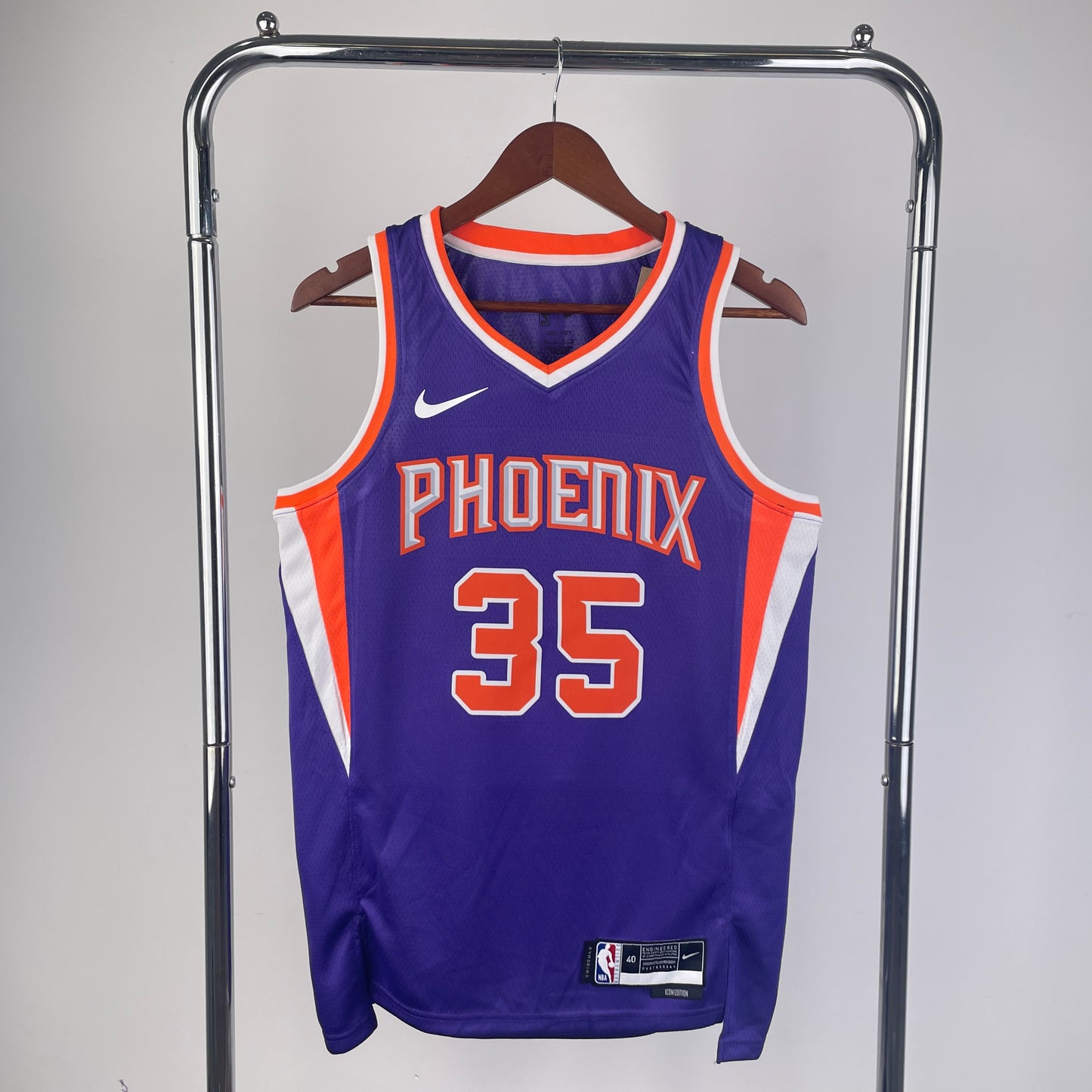 Nike purple Phoenix Suns icon jersey 2022/23