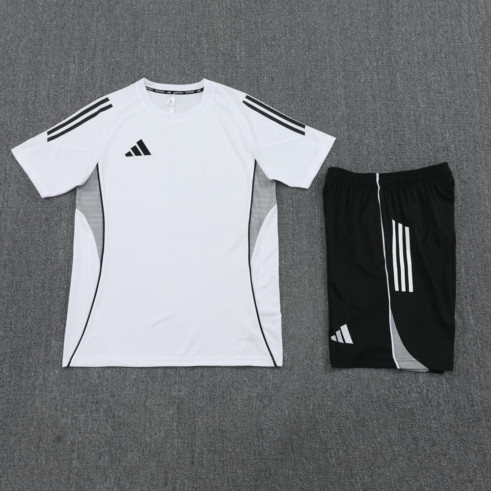 Adidas tiro white set 24