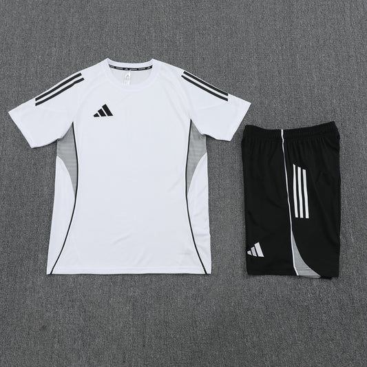 Adidas tiro white set 24