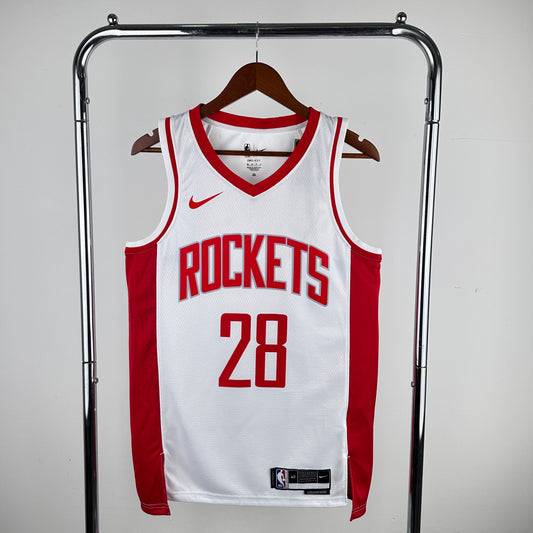 Houston Rockets Nike Association Edition Swingman Jersey - White - Alperen Sengun