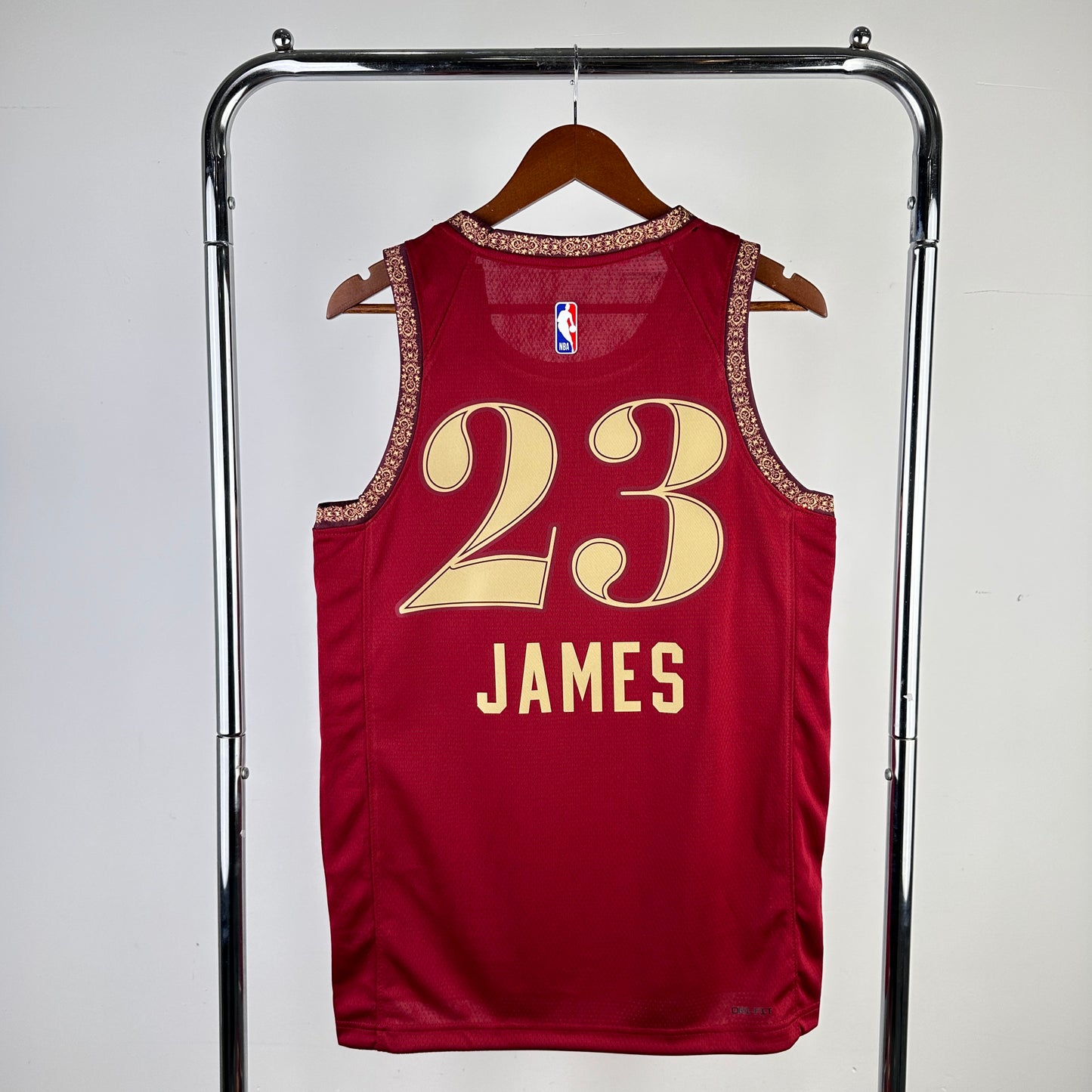 Youth Nike Wine Cleveland Cavaliers Swingman Replica Jersey - City Editon