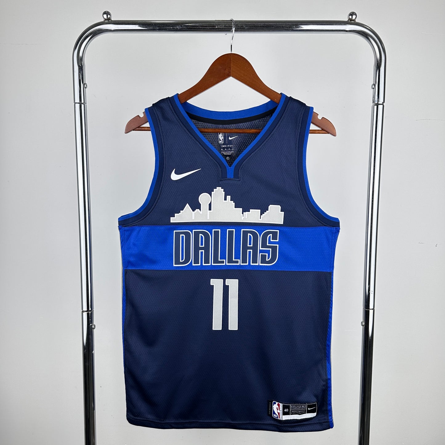 23-24 Dallas Mavericks City Edition Kyrie Irving #11 NBA Swingman Jersey