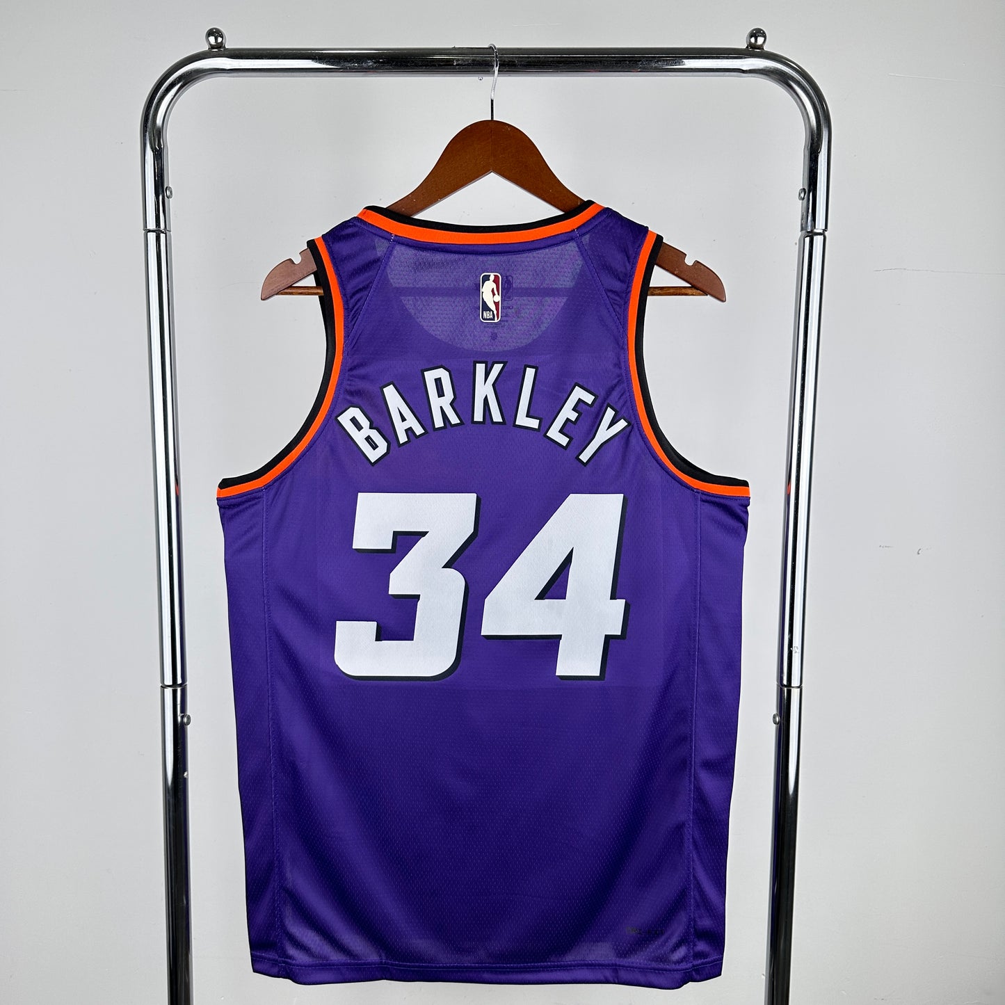 Charles Barkley Phoenix Suns NBA Jersey