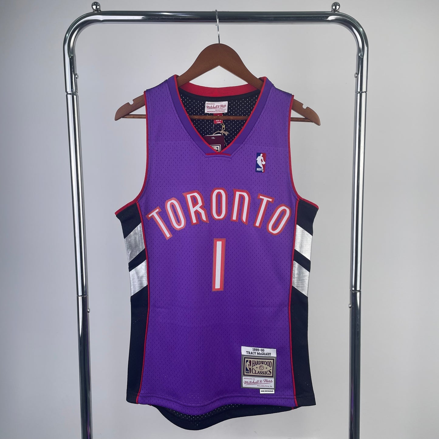 Toronto Raptors 1999/00 Hardwood classics swingman jersey