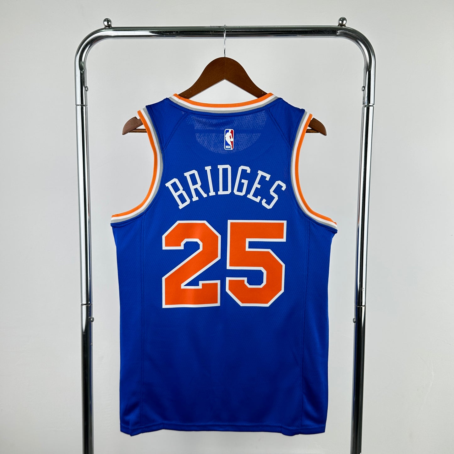 New York knicks Mikal Bridges Nike 2024/25 swingman Jersey