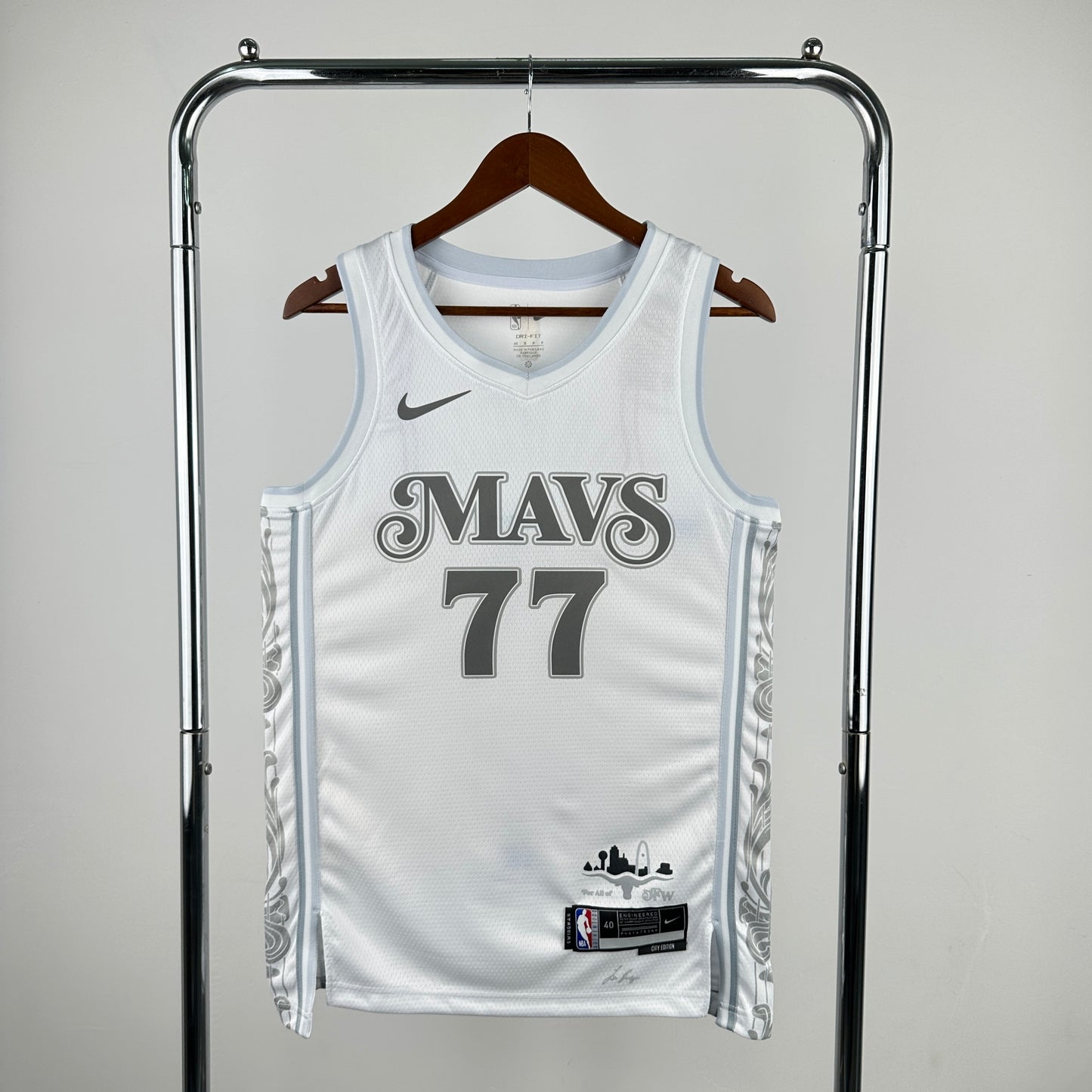 Luka Doncic Dallas Mavericks 2024/25 City Edition