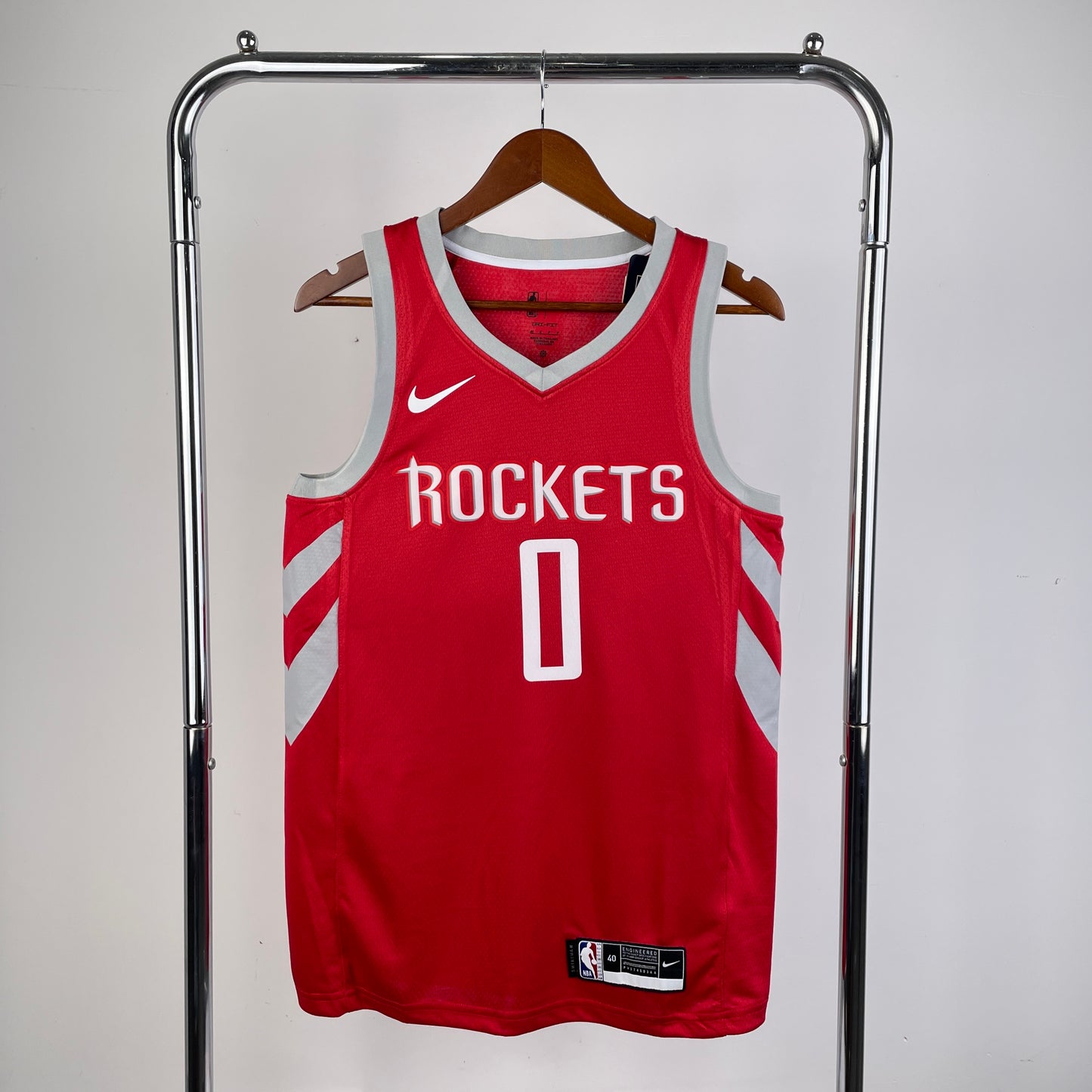 Houston Rockets Russell Westbrook Nike red 2018/19 Swingman Jersey Icon Edition