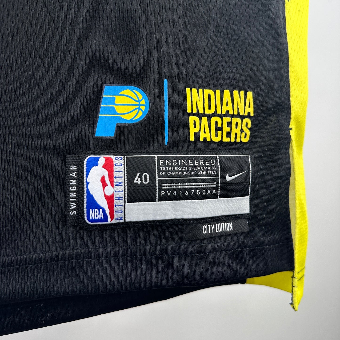 Indiana Pacers Siakam #43 2024-25 City Edition Jersey