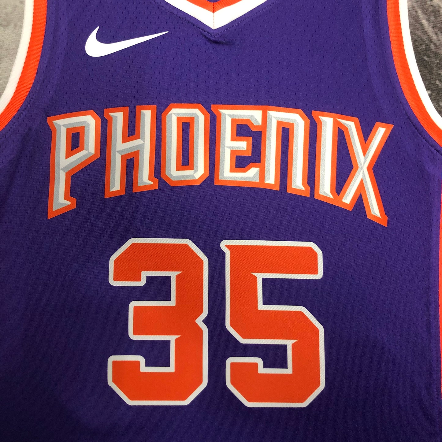 Nike purple Phoenix Suns icon jersey 2022/23