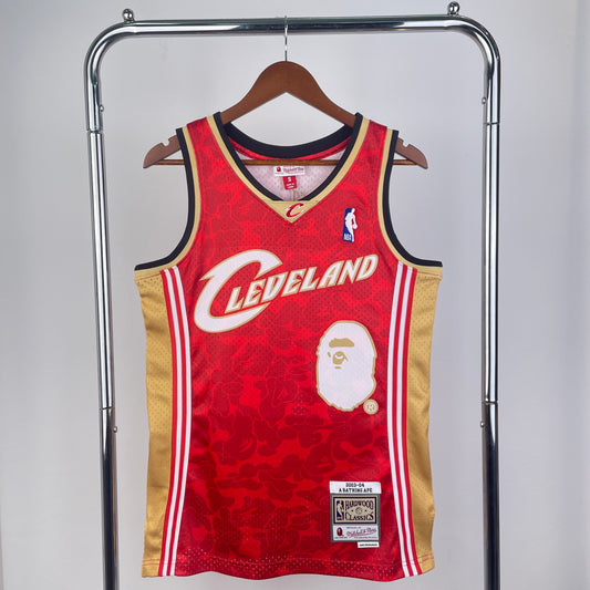 Cleveland Cavaliers #93 Bape NBA