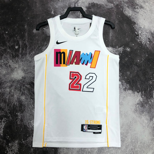 Miami Heat 22 Jimmy Butler City Edition