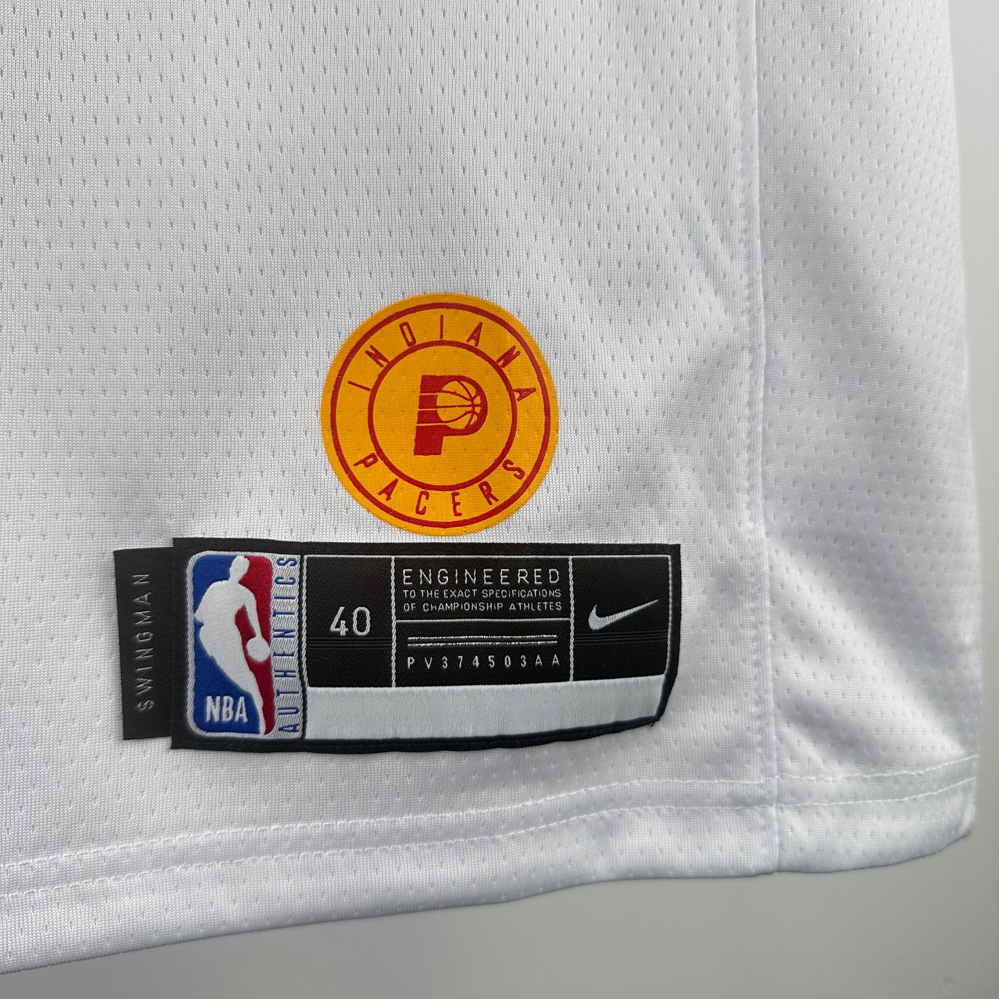 Indiana Pacers Nike Classic Edition Swingman Jersey - 2019