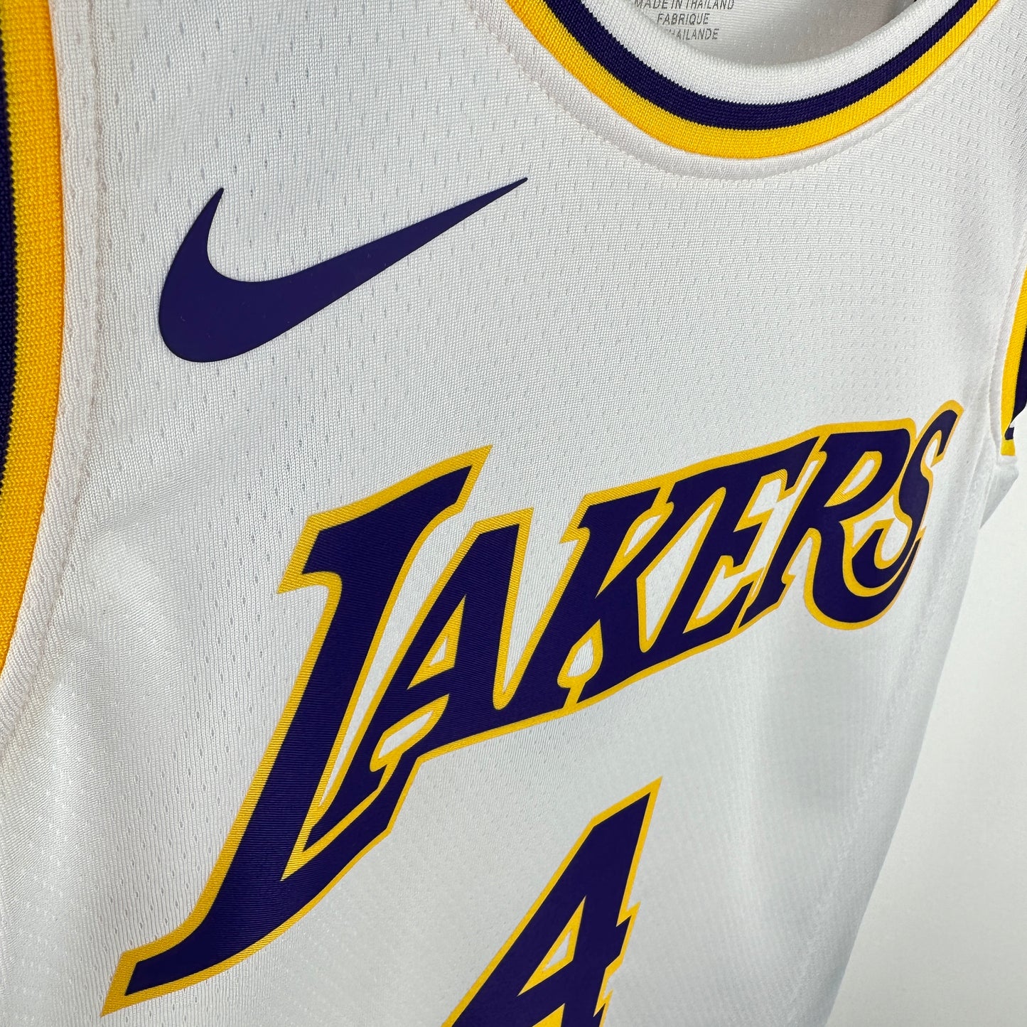 Dalton Knecht White Los Angeles Lakers Fast Break Replica Player Jersey - Association Edition