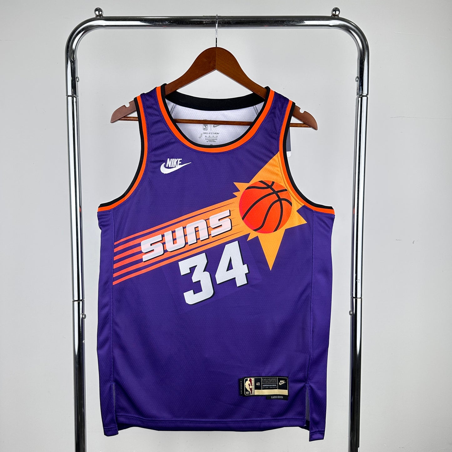 Charles Barkley Phoenix Suns NBA Jersey