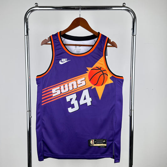 Charles Barkley Phoenix Suns NBA Jersey