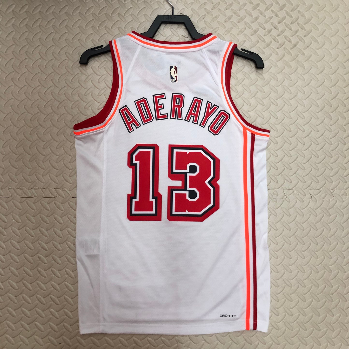 NBA 22-23 Miami Heat swingman jersey