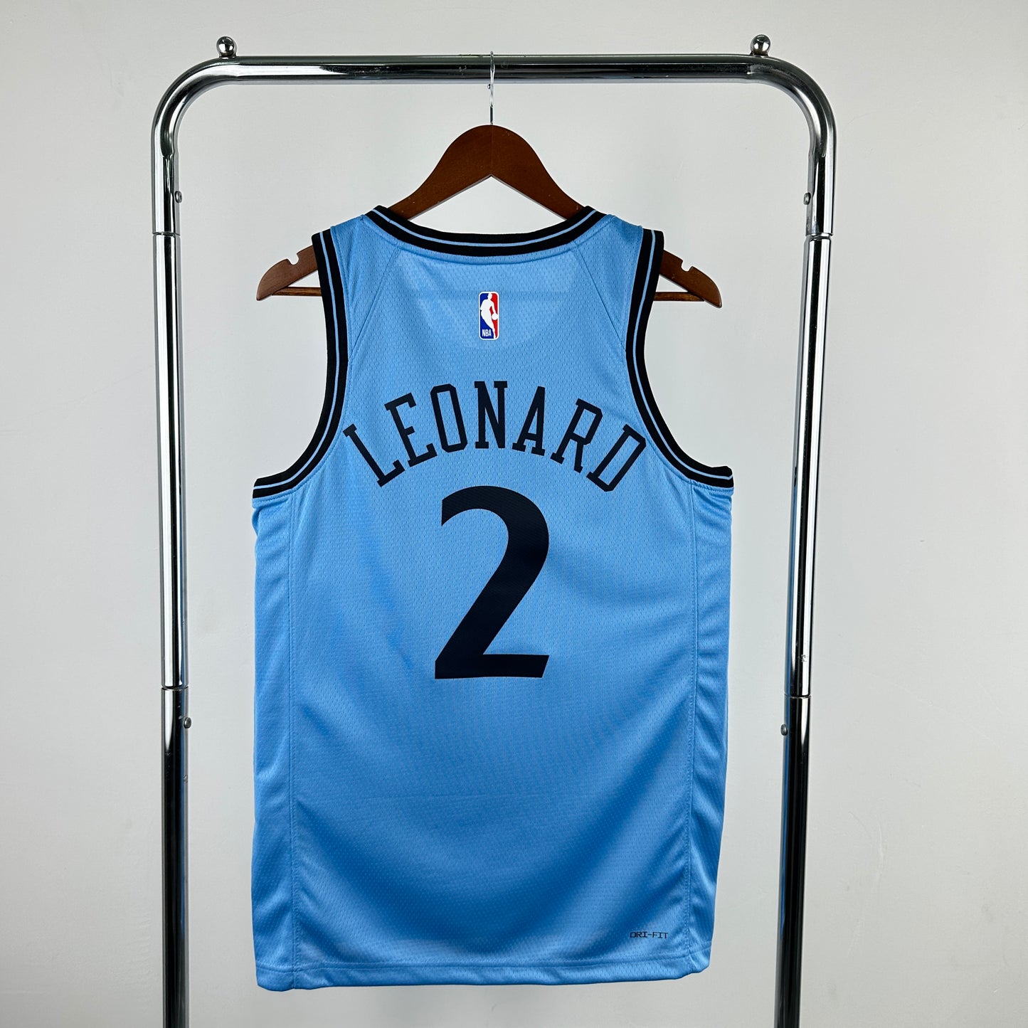 Clippers Nike City Edition Swingman Jersey 2024 Blue Kawhi Leonard