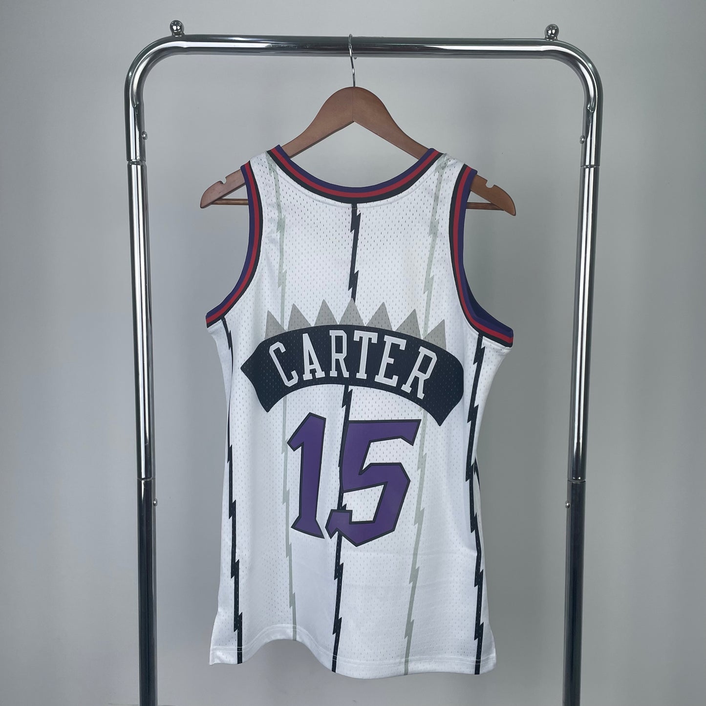 White Toronto Raptors 1998/99 Hardwood Classics Swingman Jersey