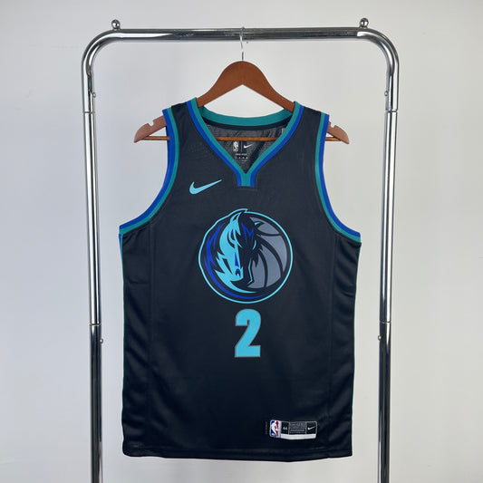 Dallas Mavericks #2  City Edition Jersey